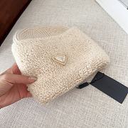 Prada Fur Beige Hat - 6