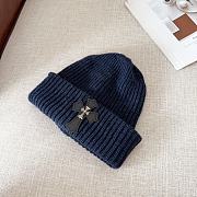 Chrome Hearts Dark Blue Hat - 1