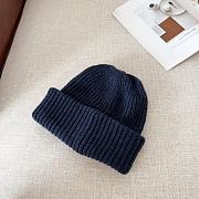 Chrome Hearts Dark Blue Hat - 4