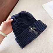 Chrome Hearts Dark Blue Hat - 2