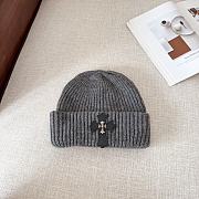 Chrome Hearts Dark Grey Hat - 1