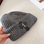 Chrome Hearts Dark Grey Hat - 3