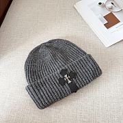 Chrome Hearts Dark Grey Hat - 2