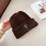 Chrome Hearts Dark Brown Hat - 5