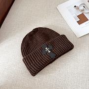 Chrome Hearts Dark Brown Hat - 4