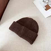 Chrome Hearts Dark Brown Hat - 2