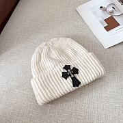 Chrome Hearts White Hat - 1