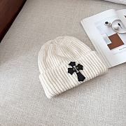 Chrome Hearts White Hat - 4