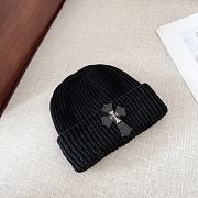 Chrome Hearts Black Hat - 1