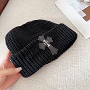 Chrome Hearts Black Hat - 4