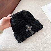 Chrome Hearts Black Hat - 2