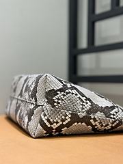 Loewe Python Clutch Bag 30x20x10.5cm - 4