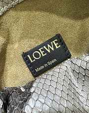 Loewe Python Clutch Bag 30x20x10.5cm - 6