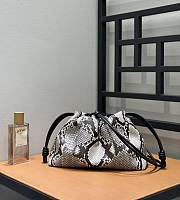 Loewe Python Clutch Bag 30x20x10.5cm - 3