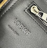 Loewe Falmenco Satchel Black Nappa Cowhide Shoudle Bag 34x12x24CM - 5