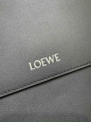 Loewe Falmenco Satchel Black Nappa Cowhide Shoudle Bag 34x12x24CM - 3