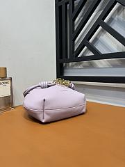 Loewe Small Flamenco Purple Bag 23*5.5*17cm - 5