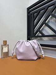 Loewe Small Flamenco Purple Bag 23*5.5*17cm - 4