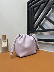 Loewe Small Flamenco Purple Bag 23*5.5*17cm - 3