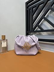 Loewe Small Flamenco Purple Bag 23*5.5*17cm - 1