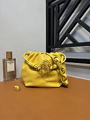 Loewe Small Flamenco Yellow Bag 23*5.5*17cm - 1