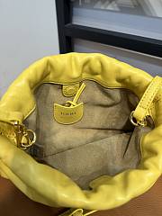 Loewe Small Flamenco Yellow Bag 23*5.5*17cm - 6