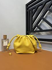 Loewe Small Flamenco Yellow Bag 23*5.5*17cm - 4