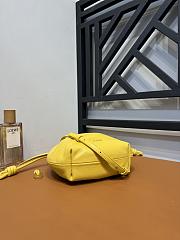 Loewe Small Flamenco Yellow Bag 23*5.5*17cm - 3