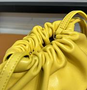 Loewe Small Flamenco Yellow Bag 23*5.5*17cm - 2