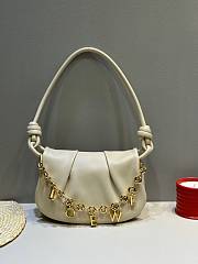 Loewe Bag In White 25x17x8cm - 1