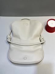 Loewe Bag In White 25x17x8cm - 6