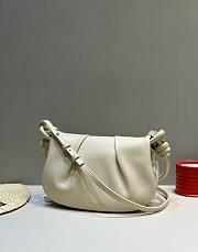 Loewe Bag In White 25x17x8cm - 4