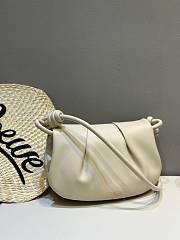 Loewe Bag In White 25x17x8cm - 3