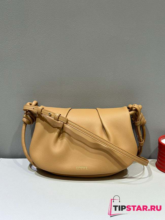 Loewe Bag In Light Brown 25x17x8cm - 1