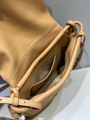 Loewe Bag In Light Brown 25x17x8cm - 6