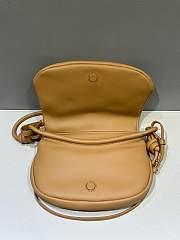 Loewe Bag In Light Brown 25x17x8cm - 5