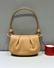 Loewe Bag In Light Brown 25x17x8cm - 4