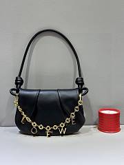 Loewe Bag In Black 25x17x8cm - 1