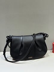 Loewe Bag In Black 25x17x8cm - 2