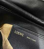 Loewe Bag In Black 25x17x8cm - 4