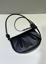 Loewe Bag In Black 25x17x8cm - 5