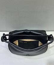 Loewe Bag In Black 25x17x8cm - 6