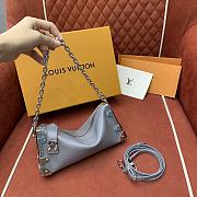 LV M12596 Shark Gray Slim Truck 23 x 12 x 4CM - 1