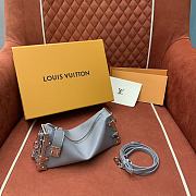 LV M12596 Shark Gray Slim Truck 23 x 12 x 4CM - 4