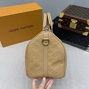 LV M11323 Speedy Soft 30 Beige Bag 21 x 17 x 30CM - 6