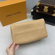 LV M11323 Speedy Soft 30 Beige Bag 21 x 17 x 30CM - 4