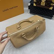 LV M11323 Speedy Soft 30 Beige Bag 21 x 17 x 30CM - 2