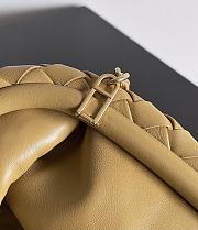 Bottega Veneta Classic Lauren 1980 Teen Clutch Chain Dark Praline Bag 31.5*16.5*11cm - 2