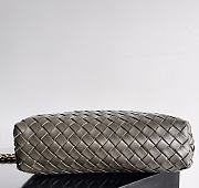 Bottega Veneta Classic Lauren 1980 Teen Clutch Chain Kaki Bag 31.5*16.5*11cm - 2