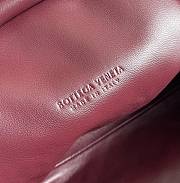 Bottega Veneta Classic Lauren 1980 Teen Clutch Chain Barolo Bag 31.5*16.5*11cm - 5